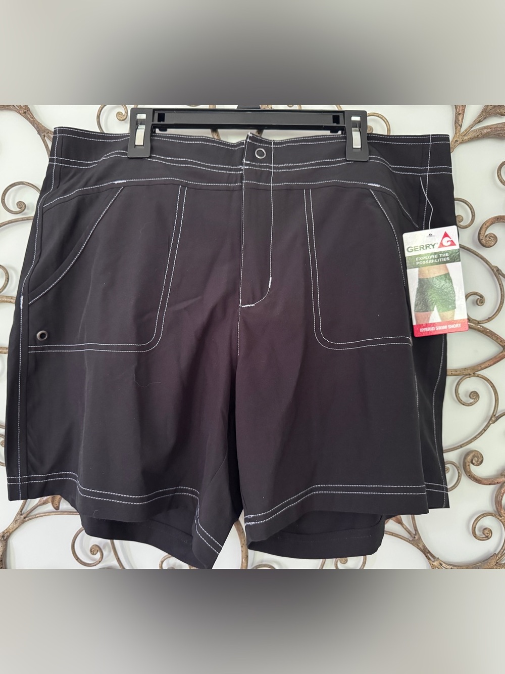Gerry Hybrid Swim Shorts size X Large NWT